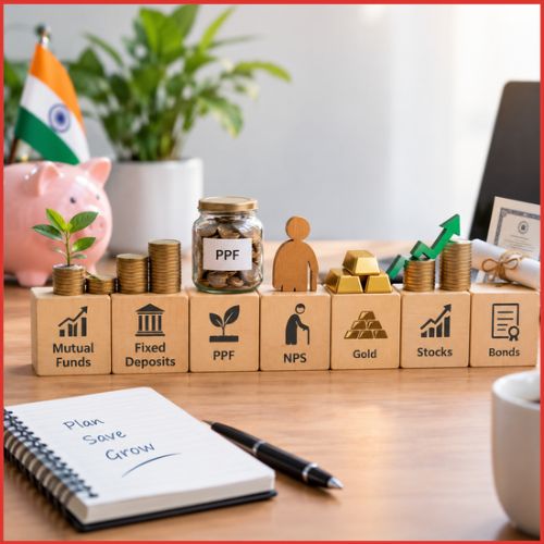 Best Investment Options in India: Where Should You Invest Your Money?-thumnail