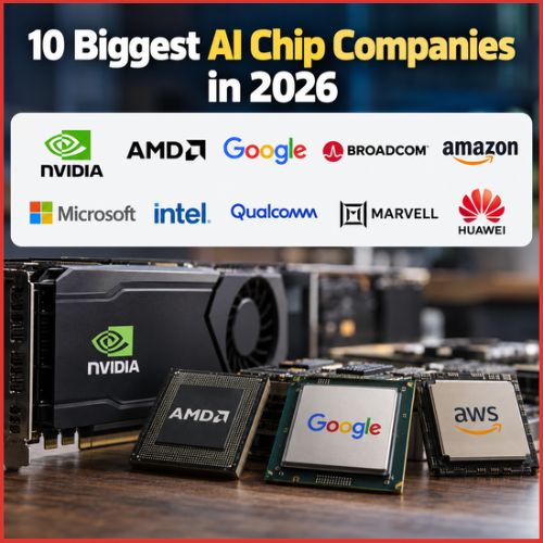 10 Biggest AI Chip Companies in 2026: Nvidia, AMD, Google and More-thumnail