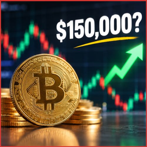 Bitcoin Price Prediction 2026: Can BTC Really Reach $150,000?-thumnail