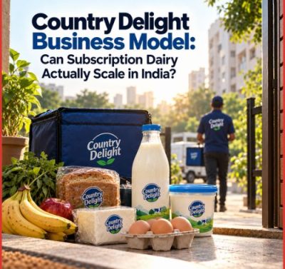 Country Delight Business Model: Can Subscription Dairy Actually Scale in India?-thumnail