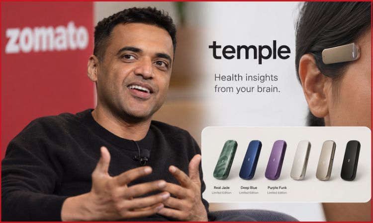 Deepinder Goyal Temple device