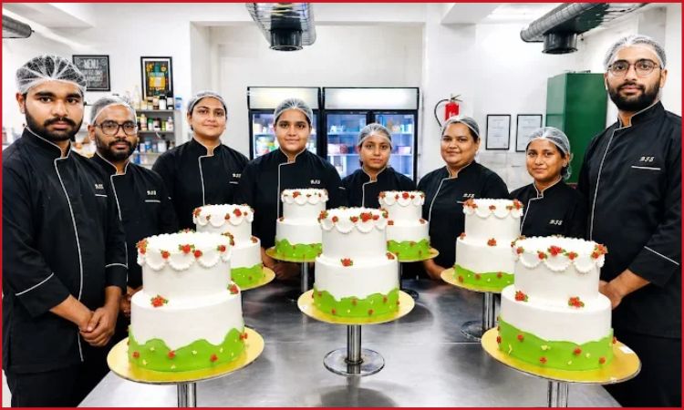 Delhi Bakery School, Pitampura