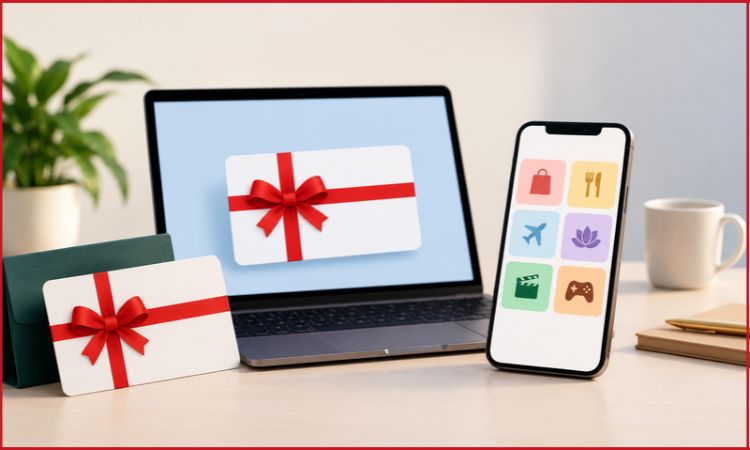 Digital Gift Cards and Experiences