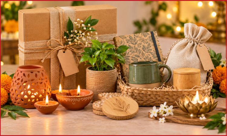 Eco-Friendly and Artisan Diwali Gifts