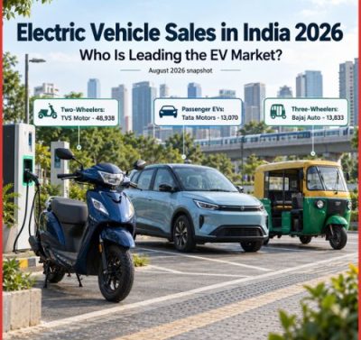 Electric Vehicle Sales in India 2026: Which Companies Are Leading the EV Market?-thumnail