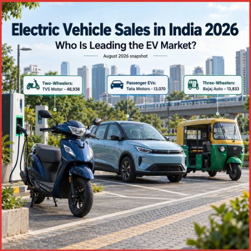 Electric Vehicle Sales in India 2026: Which Companies Are Leading the EV Market?-thumnail