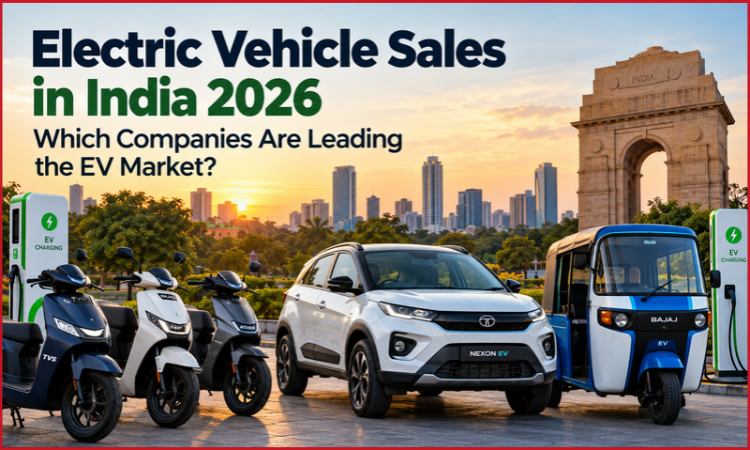 EV sales in India 2026