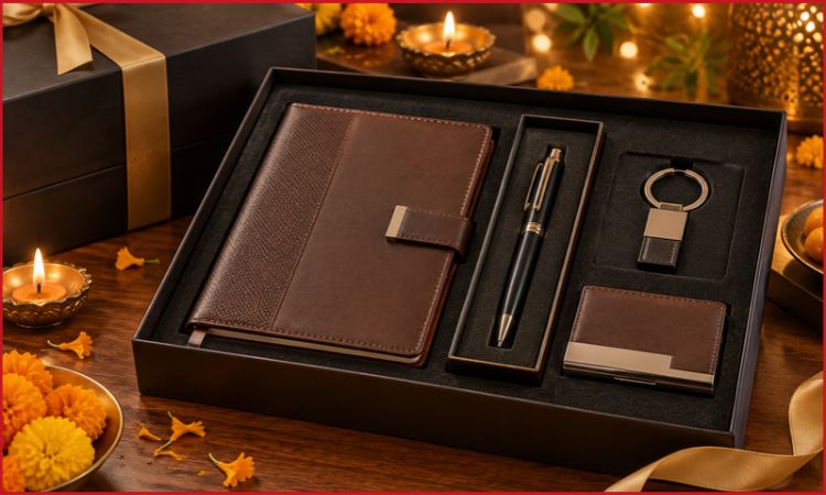 Executive Diary and Pen Set