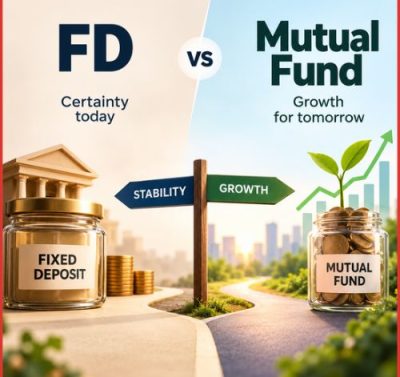 FD vs Mutual Fund: Where Should You Invest in 2026?-thumnail