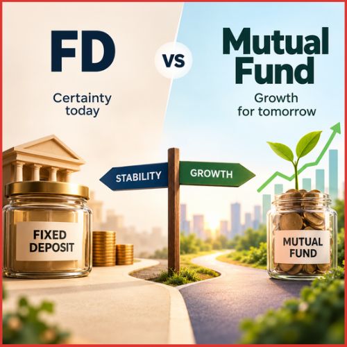 FD vs Mutual Fund: Where Should You Invest in 2026?-thumnail