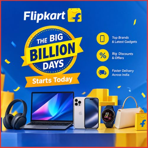 Flipkart Sale 2026 Starts Today: Date, Early Access, Offers and What Shoppers Should Know-thumnail