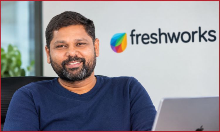 Freshworks Founder Girish Mathrubootham