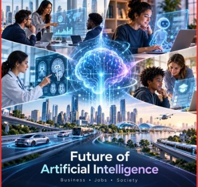 Future of Artificial Intelligence: How AI Will Change Business, Jobs and Society-thumnail