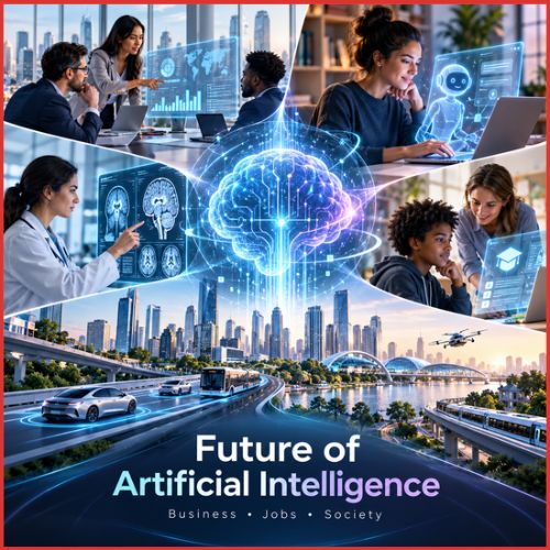 Future of Artificial Intelligence: How AI Will Change Business, Jobs and Society-thumnail