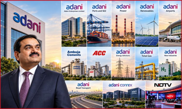 Adani Group Companies List