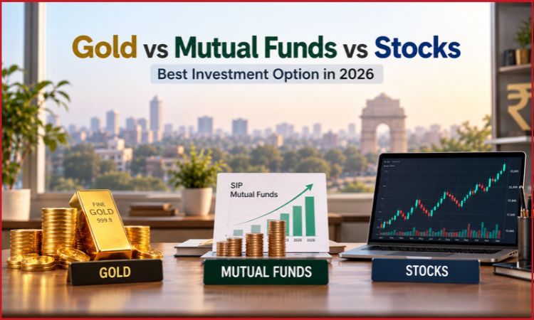 Gold, Mutual Funds and Stocks
