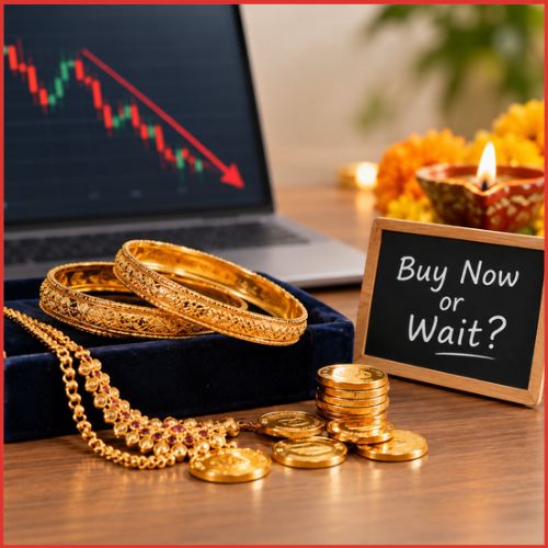 Gold Prices Down About 23% From January Peak: Buy Before Diwali or Wait?-thumnail