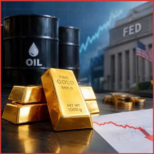 Gold Falls to ₹1,43,309 as Oil Rally Revives Inflation and Fed Rate Fears-thumnail
