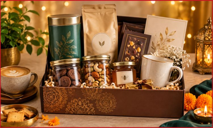Gourmet Tea, Coffee and Food Hampers