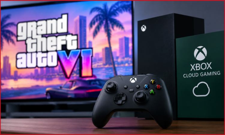 GTA 6 Xbox Cloud Gaming