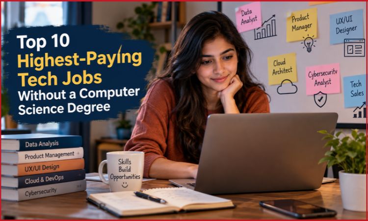 10 Highest-Paying Tech Jobs Without a CS Degree