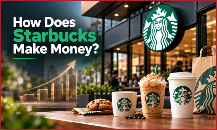 How does Starbucks make money