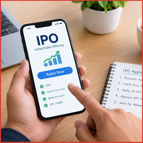 How to Apply for an IPO Online in India: Complete Beginner’s Guide-thumnail