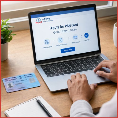 How to Apply for a PAN Card Online: Step-by-Step Process (2026)-thumnail