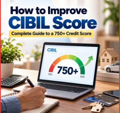 How to Improve CIBIL Score: Complete Guide to a 750+ Credit Score-thumnail