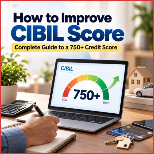 How to Improve CIBIL Score: Complete Guide to a 750+ Credit Score-thumnail