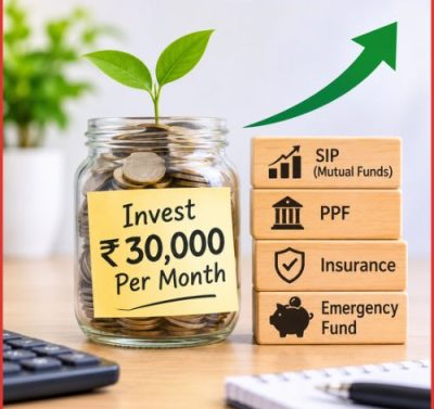How to Start Investing With a Salary of ₹30,000 Per Month-thumnail