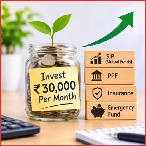 How to Start Investing With a Salary of ₹30,000 Per Month-thumnail
