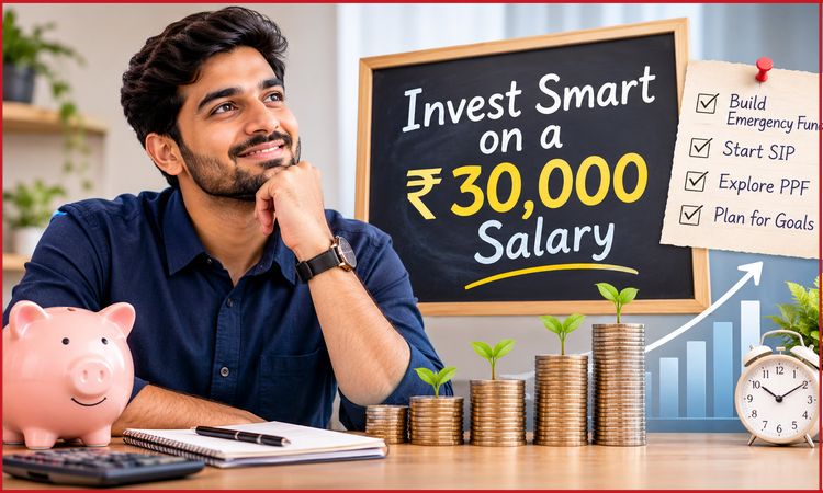 How to Start Investing With 30000 Salary