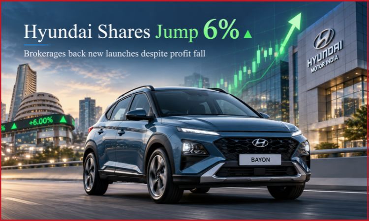 Hyundai Motor India shares