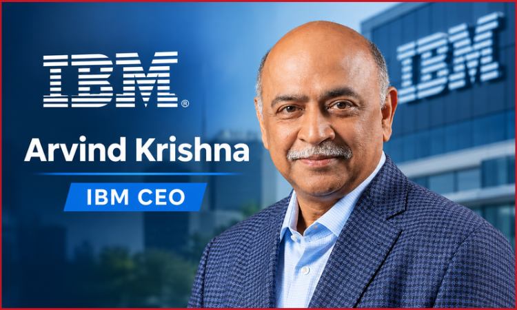 IBM CEO Arvind Krishna