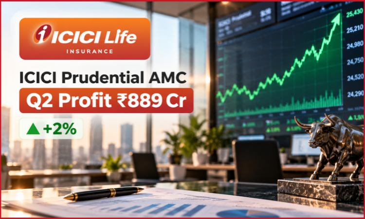 ICICI Prudential Shares Price Jumps