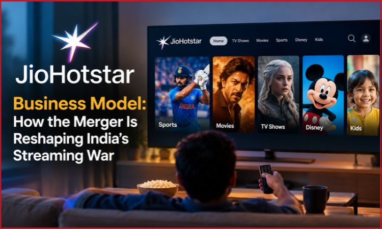 JioHotstar Business Model