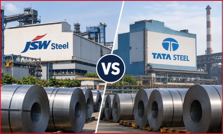 JSW vs Tata Steel comparison