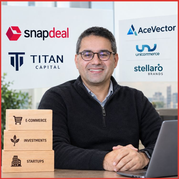 Kunal Bahl’s Business Empire: Snapdeal, Titan Capital and Startup Investments-thumnail
