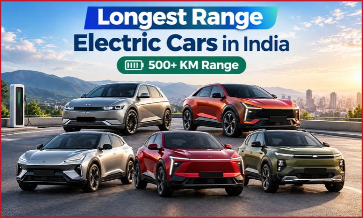 Long Range Electric Cars