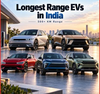 Longest Range Electric Cars in India 2026: Top EVs With 500+ KM Range-thumnail