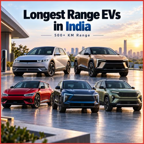 Longest Range Electric Cars in India 2026: Top EVs With 500+ KM Range-thumnail
