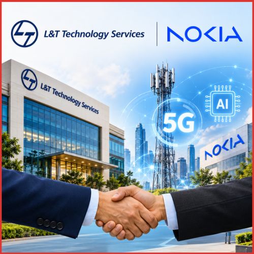 L&T Technology Services Signs Five-Year Nokia Deal for 5G, AI and R&D Work in India-thumnail