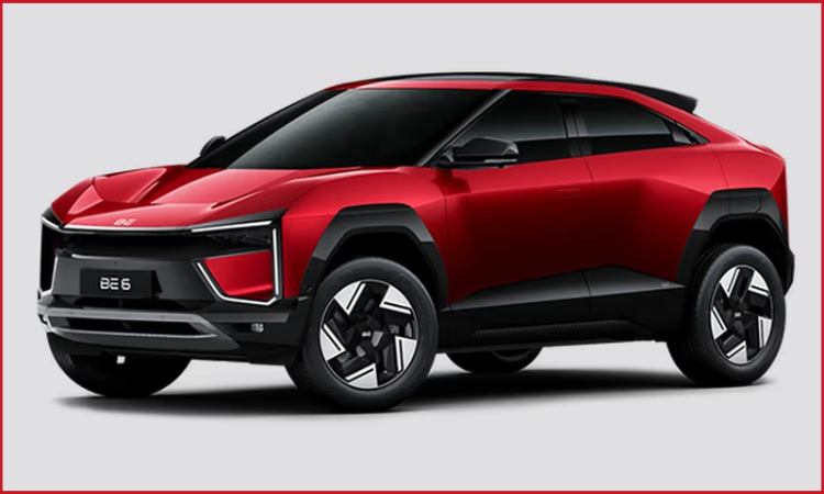 Mahindra BE 6: