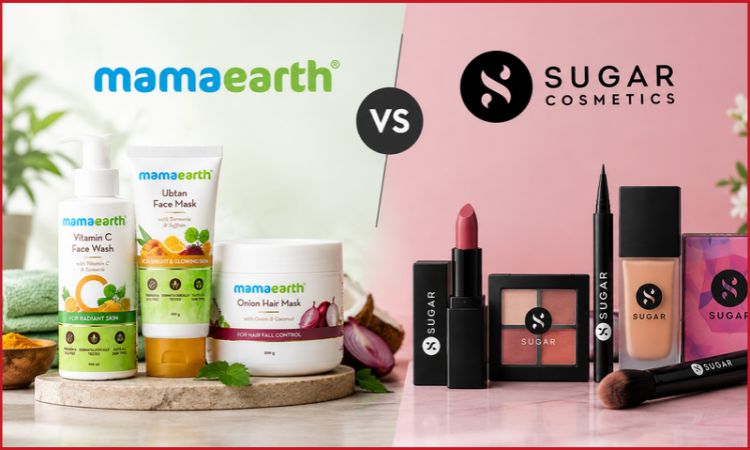 Mamaearth vs Sugar Cosmetics business model