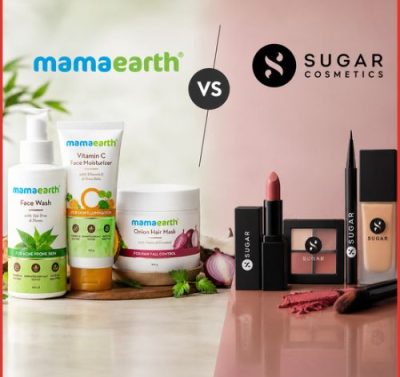 Mamaearth vs SUGAR Cosmetics: The D2C Beauty Battle Explained-thumnail