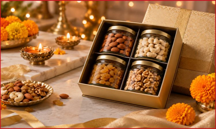 Mini Dry Fruit Hampers