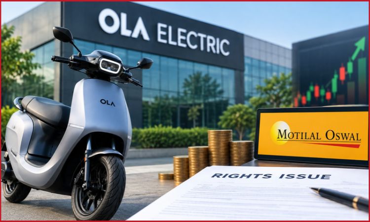 Motilal Oswal Ola Electric