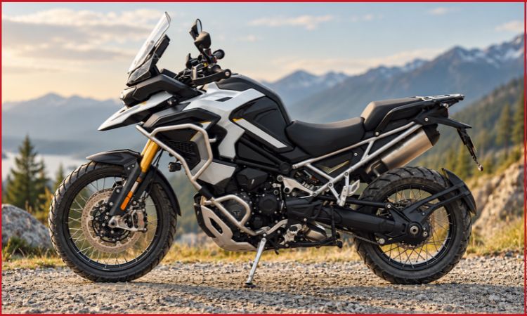 New Triumph Tiger 1200