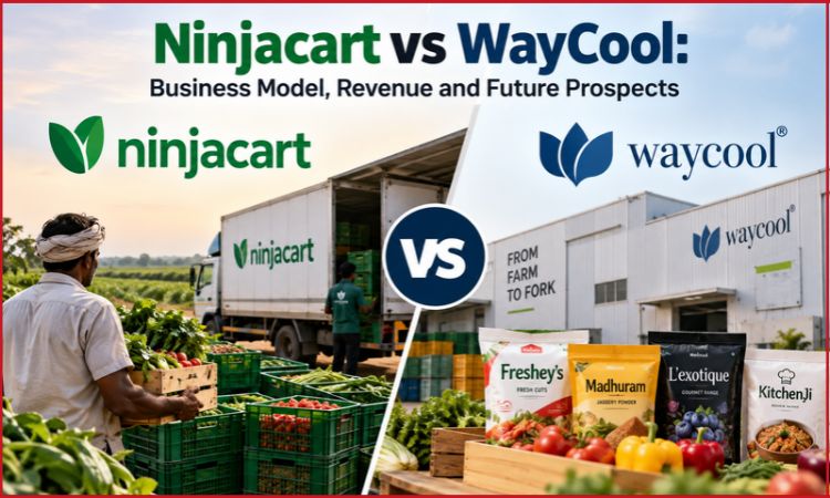 Ninjacart vs WayCool business model